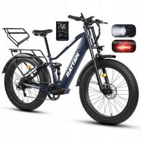 Elektrinis dviratis RATTAN Pathfinder PRO 26", 750W, 48V 18Ah, iki 120 km, 40 km/h, BMS