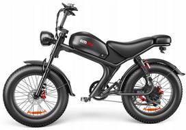 Elektrinis paspirtukas EMOKO C93, 1500W, 48V, 20Ah, 55 km/h, 20" storos padangos