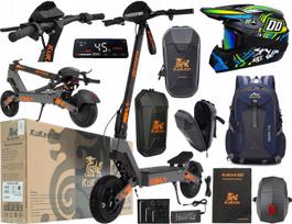 Sulankstomas elektrinis paspirtukas KuKirin G2, 800W, 48V, 15Ah, 45 km/val., 10