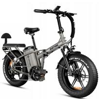 Elektrinis dviratis Rattan LM Ultra 20" 1800W 48V 40,5Ah, 52 km/h, 200 km riebios padangos