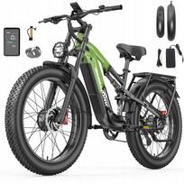 Elektrinis visureigis ZAZAWORK, 1000 W x2, 50 km/h, 25 Ah, 150 km, stori ratai
