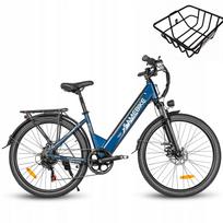 Elektrinis dviratis Samebike RS-A01 Pro, 500W, 35 km/val., 90 km, 15 Ah, 26x2,1
