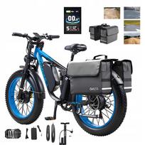 Elektrinis dviratis ORZEL K17, 2000W, 48V, 25Ah, 26" padangos, 45 km/h, 150 kg