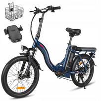 Elektrinis dviratis sulankstomas Samebike CY20, 350W, 36V 12Ah, 32 km/val., 80 km, 20