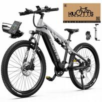 Elektrinis dviratis Duotts E29, 48V 13.5Ah, 720W, 40 km/h, 27.5