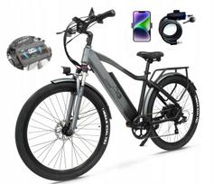 Elektrinis dviratis CMACEWHEEL F26-29, 29" 750W, 18Ah, 42 km/val., hidrauliniai stabdžiai