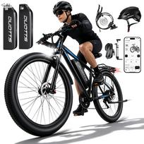 Elektrinis dviratis DUOTTS C29-L, 48V 15Ah, 1000W, 29", 55 km/h, dvi baterijos