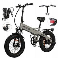 Sulankstomas elektrinis dviratis UNIVERCYCLE B1, 350W, 48V, 12,5Ah, 42 km/val., 80 km nuotolis