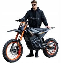 Elektrinis motociklas YIQIFA M5, 2500W, 48V, 20,8Ah, iki 55 km/val