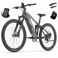Elektrinis dviratis LANKELEISI 1000W, 20Ah Samsung, Shimano M315-8, 29