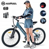 Elektrinis dviratis HillMiles MileTrail 1, 250W, 36V 13Ah, iki 25 km/h, 100 km