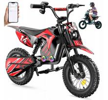 Elektrinis motociklas iScooter A14, 36V, 500W, 5,2Ah, 27 km, vaikams ir paaugliams