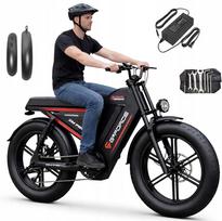 Elektrinis motoroleris G-FORCE ZM PRO, 1000W, 45 km/h, 40Ah, alyvos stabdžiai