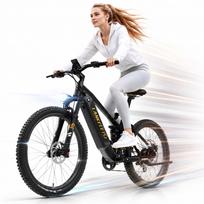Elektrinis dviratis LANKELEISI RX600 PRO, 1000W, 48V 20Ah, 150 km, 44 km/h, 29