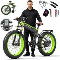 Elektrinis kalnų dviratis LANKELEISI XT750PLUS, 1000W, 48V 17,5Ah, iki 40 km/val., 120 km