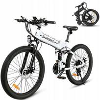Elektrinis sulankstomas dviratis SAMEBIKE LO26-II, 900W, 48V, 14Ah, su hidrauliniais stabdžiais