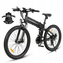 Elektrinis kalnų dviratis Samebike LO26-II 750W, 26", 48V 13Ah, iki 80 km
