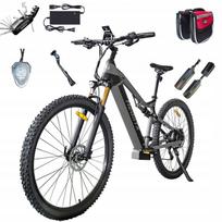 Elektrinis paspirtukas HedaTX TX19, 1000W, 19,2Ah, 45 km/val., 29 colių
