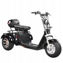 Elektrinis triratis EHoodax EB-05WQ, 18x9.5", 2000W, 60V 20Ah, 45 km/val.