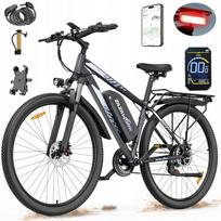 Elektrinis kalnų dviratis, 1000W, 20Ah, iki 120 km, 50 km/h, 29", Shimano, APP valdymas