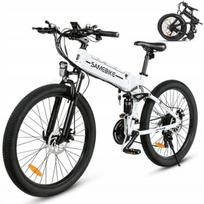 Elektrinis dviratis Samebike LO26-II, 900W, 48V, 14Ah, 80 km, 35 km/h, 26", sulankstomas