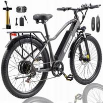 Elektrinis kalnų dviratis BURCHDA RX70, 1000W, 20Ah, 40 km/h, 120 km, 27.5"x2.8