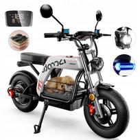 Elektrinis paspirtukas iscooter DX5 PRO 2000W 52V 20Ah, iki 60 km/h, 100 km, 17", NFC