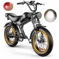 Elektrinis paspirtukas EMOKO C93, 1000W, 35Ah, 50 km/h, 160 km, 20x4", suaugusiems