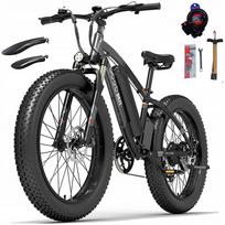 Elektrinis dviratis GOGOBEST GF600, 1500W, 40 km/h, 48V 13Ah, suaugusiems