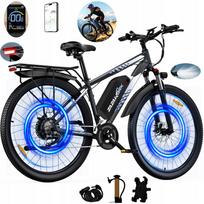 Elektrinis paspirtukas suaugusiems 1000W 48V 18,6Ah 50 km/h 960Wh 21-S APP