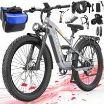 Elektrinis visureigis ZAZAWORK CF500, 1000W, 45 km/h, 120 km, 48V 20Ah LG