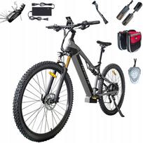 Elektrinis dviratis HedaTX TX19, 1000W, 19,2Ah, 29", hidrauliniai stabdžiai, iki 45 km/val.