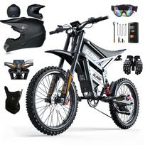 Elektrinis motoroleris SLDBK E6 Ultra, 19", 60V 30Ah, 7000W, 85 km/h, 90 km rida, diskiniai stabdžiai