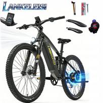 Elektrinis dviratis LANKELEISI RX600PRO, 1000W, 48V 20Ah, 44 km/h, iki 150 km, 29