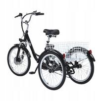 Elektrinis triratis GOGOBEST GF100, 350 W, 35 km/h, 18,2 Ah, 24