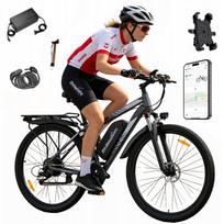 Elektrinis dviratis 1000W, 48V 20Ah, 50 km/val., SHIMANO-21S, su programėle