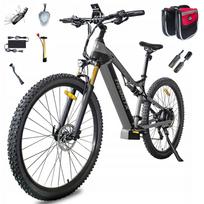 Elektrinis dviratis Heda TX19, 1000W, 70 km, 45 km/val., 29", 48V 19.2Ah, 27 pavarų