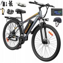Elektrinis dviratis Cheevalry C29, 1000W, 50 km/h, 18,6 Ah, 29", su šalmu