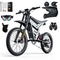 Elektrinis motoroleris SLDBK E6 Ultra 7000W, 60V 30Ah, 85 km/h, 90 km, hidrauliniai stabdžiai, 19" ratai