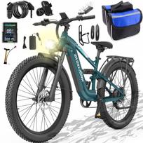 Elektrinis keturratis ZAZAWORK CF500, 1000W, 48V 20Ah, iki 45 km/h, iki 120 km