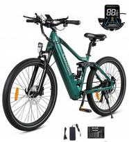Elektrinis dviratis Samebike XD26-II, 1000W, 14Ah, 40 km/val., 100 km, 26", hidrauliniai stabdžiai