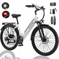 Elektrinis dviratis PURE UNICORN U2, 1000W, 48V, 12,8Ah, iki 45 km/h, 90 km, 27.5"x2.35