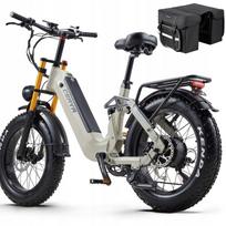 Elektrinis dviratis CEAYA A20PRO, 1000W, 48V 20Ah, 45 km/h, hidrauliniai stabdžiai
