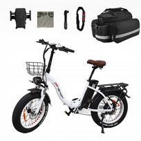 Elektrinis dviratis DRVETION CT20, 750W, 48V, 20", riebios padangos, iki 55 km/h, 75 km