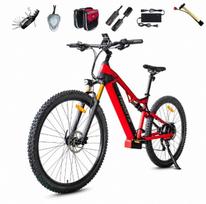 Elektrinis dviratis HedaTX TX19, 1000W, 70 km, 45 km/h, 29”, 48V 19.2Ah