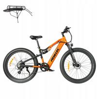 Elektrinis kalnų dviratis GS9, 8 pavarų, 500W, 48V, 16Ah, 45 km/h, 70 km, 27.5" x 3.0