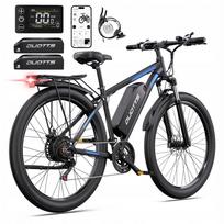 Elektrinis dviratis DUOTTS C29-L 1000W 48V 15Ah, SHIMANO 21 pavarų, dvi baterijos, hidrauliniai stabdžiai