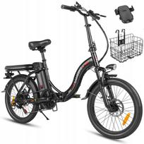Elektrinis sulankstomas miesto dviratis Samebike CY20, 20", 560W, 36V 12Ah, 32 km/val.