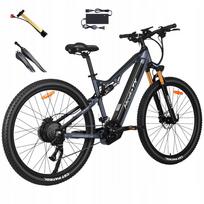 Elektrinis dviratis HedaTX TX19, 1000W, 70 km, 45 km/h, 29", 48V, 19.2Ah, 27 pavaros