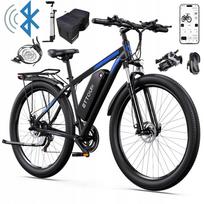Elektrinis dviratis Duotts C29, 1000 W, 55 km/val., 48V 15Ah, platinimas iš Lenkijos